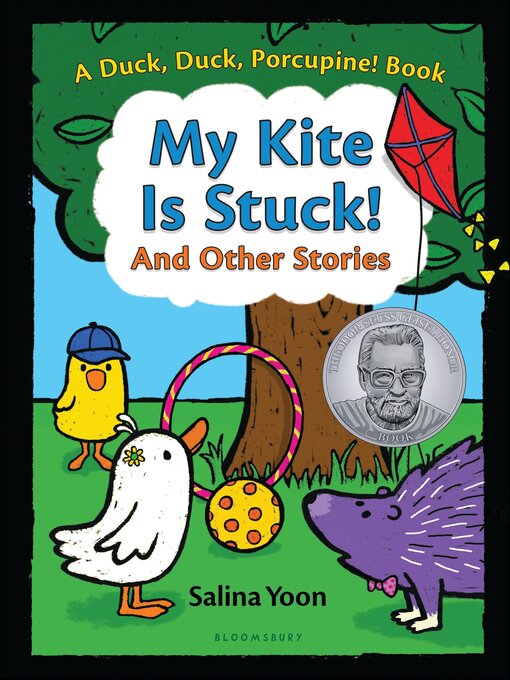 Cover image for My Kite Is Stuck!